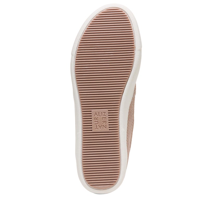 Naturalizer Womens Marianne Sneaker Mauve Leather 7.5 M - Image 5